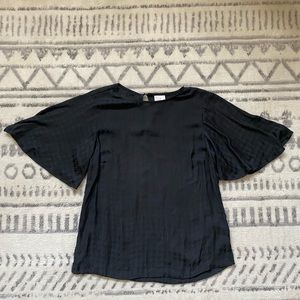A New Day - Size Extra Small - Woman’s Black Top - Flowy Sleeves